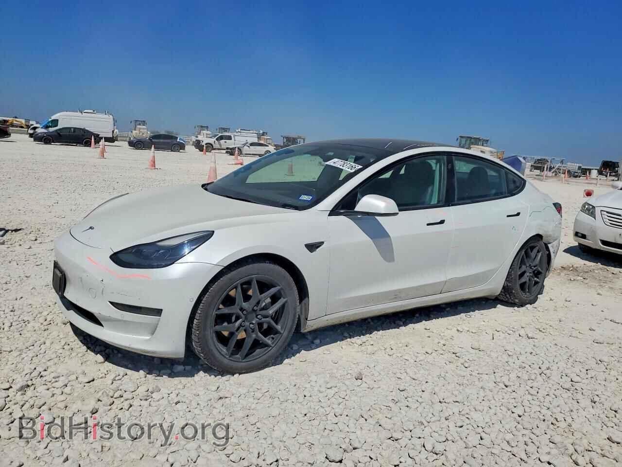 Фотография 5YJ3E1EAXMF095096 - TESLA MODEL 3 2021