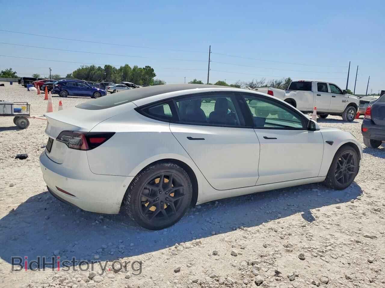 2021 TESLA MODEL 3 - VIN: 5YJ3E1EAXMF095096 - Photo 3