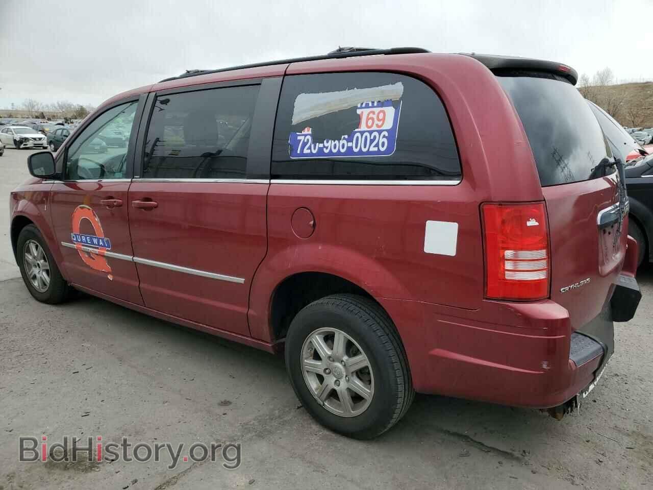 2010 CHRYSLER MINIVAN - VIN: 2A4RR5D13AR358949 - Фото 2