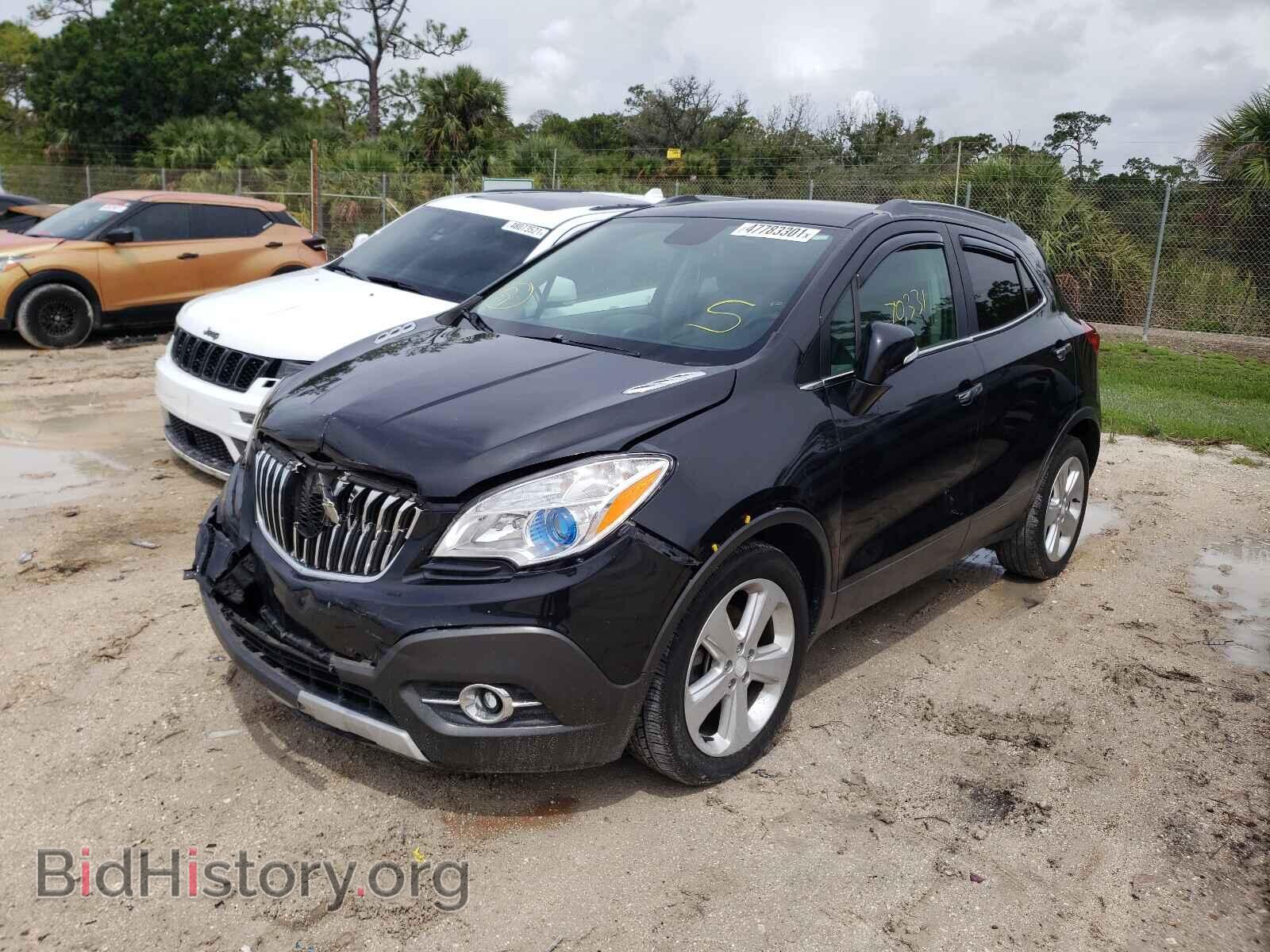 2015 BUICK ENCORE - VIN: KL4CJBSB2FB217335 - Photo 2