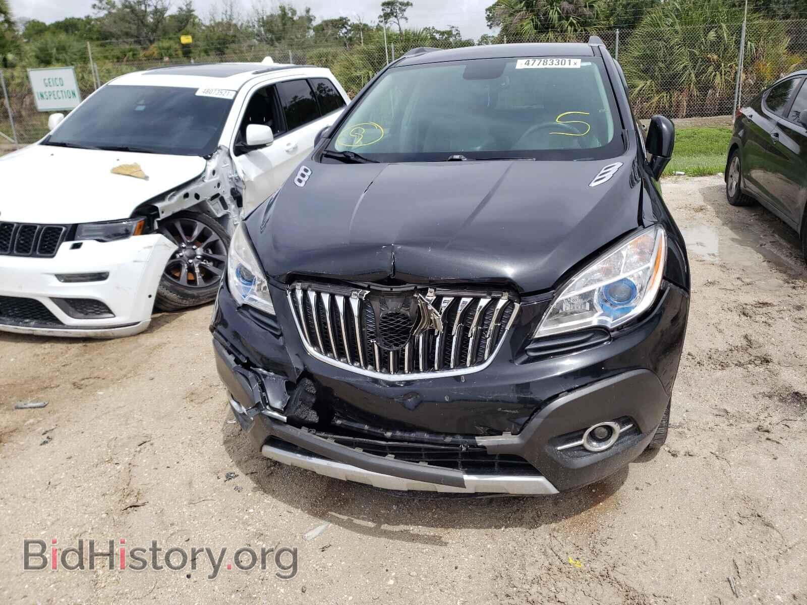 2015 BUICK ENCORE - VIN: KL4CJBSB2FB217335 - Photo 9