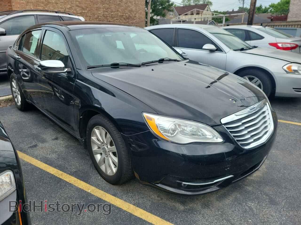 Photo 1C3CCBCG8DN618334 - CHRYSLER 200 2013