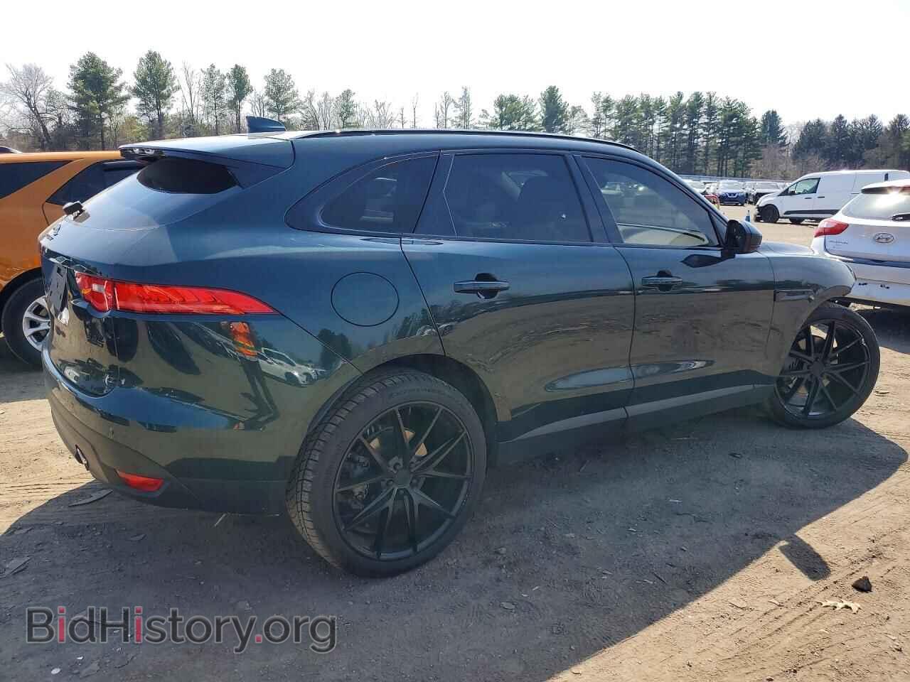 2018 JAGUAR F-PACE - VIN: SADCK2EV8JA270567 - Фото 3