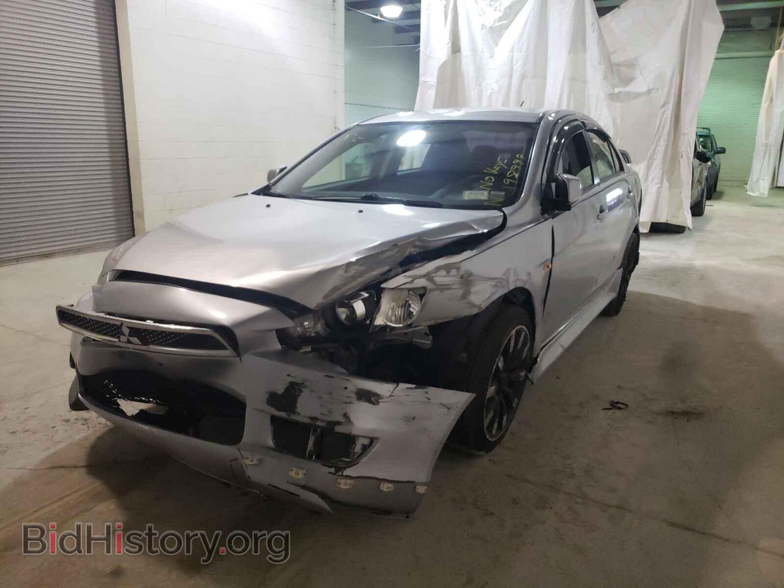 2011 MITSUBISHI LANCER - VIN: JA32U8FW2BU037813 - Фото 2