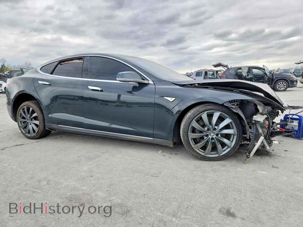 2013 TESLA MODEL S - VIN: 5YJSA1DP9DFP07639 - Photo 4