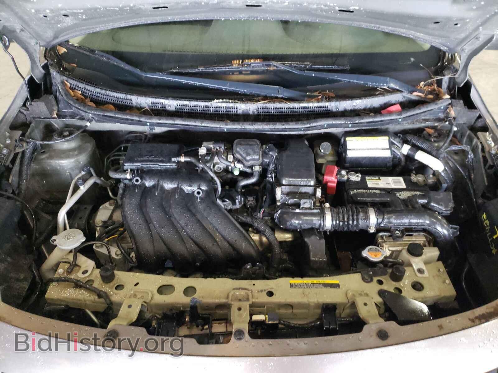 2013 NISSAN VERSA - VIN: 3N1CN7AP9DL828126 - Фото 7