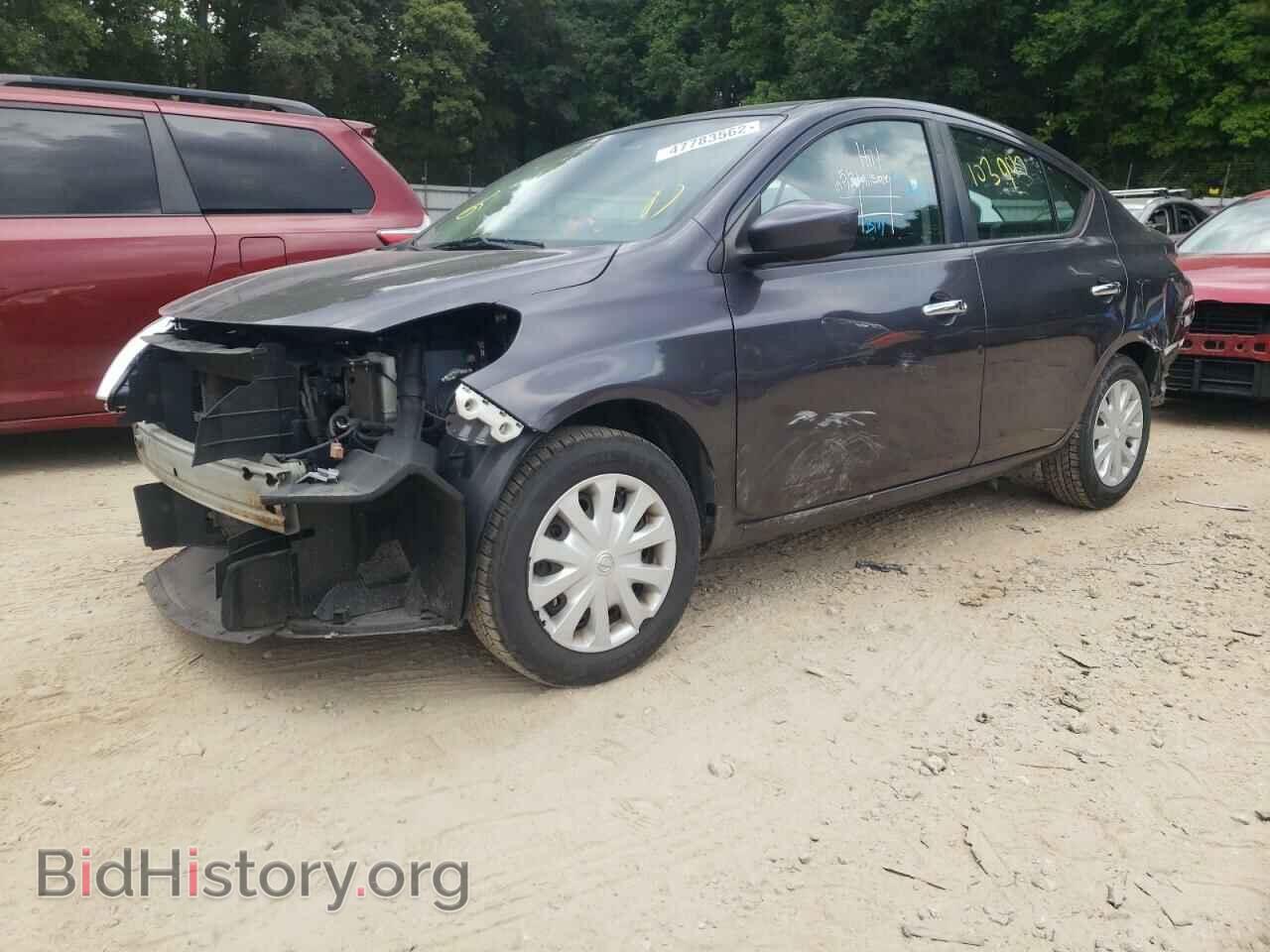 2015 NISSAN VERSA - VIN: 3N1CN7AP1FL868946 - Фото 2