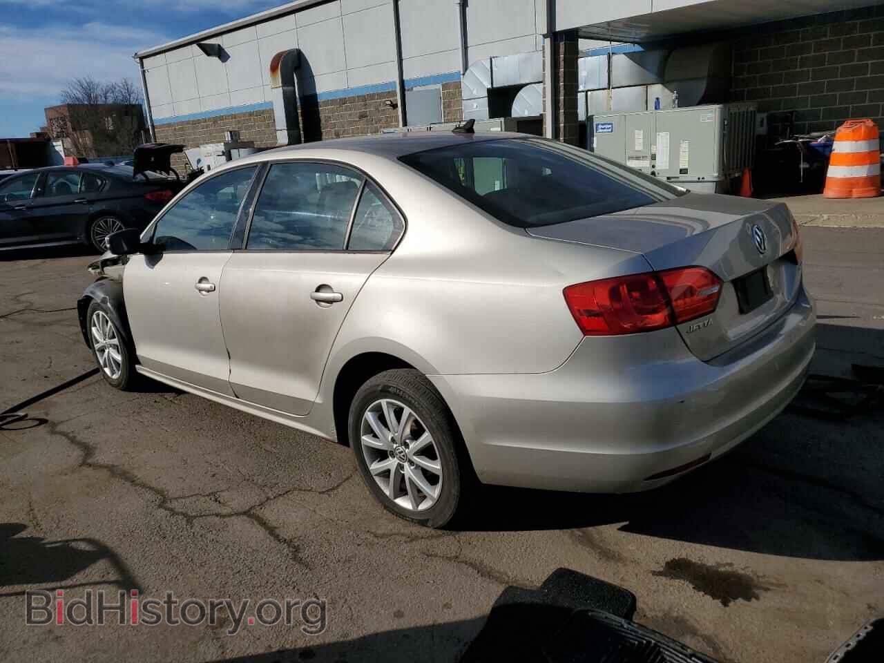 2012 VOLKSWAGEN JETTA - VIN: 3VWDP7AJ4CM461973 - Фото 2
