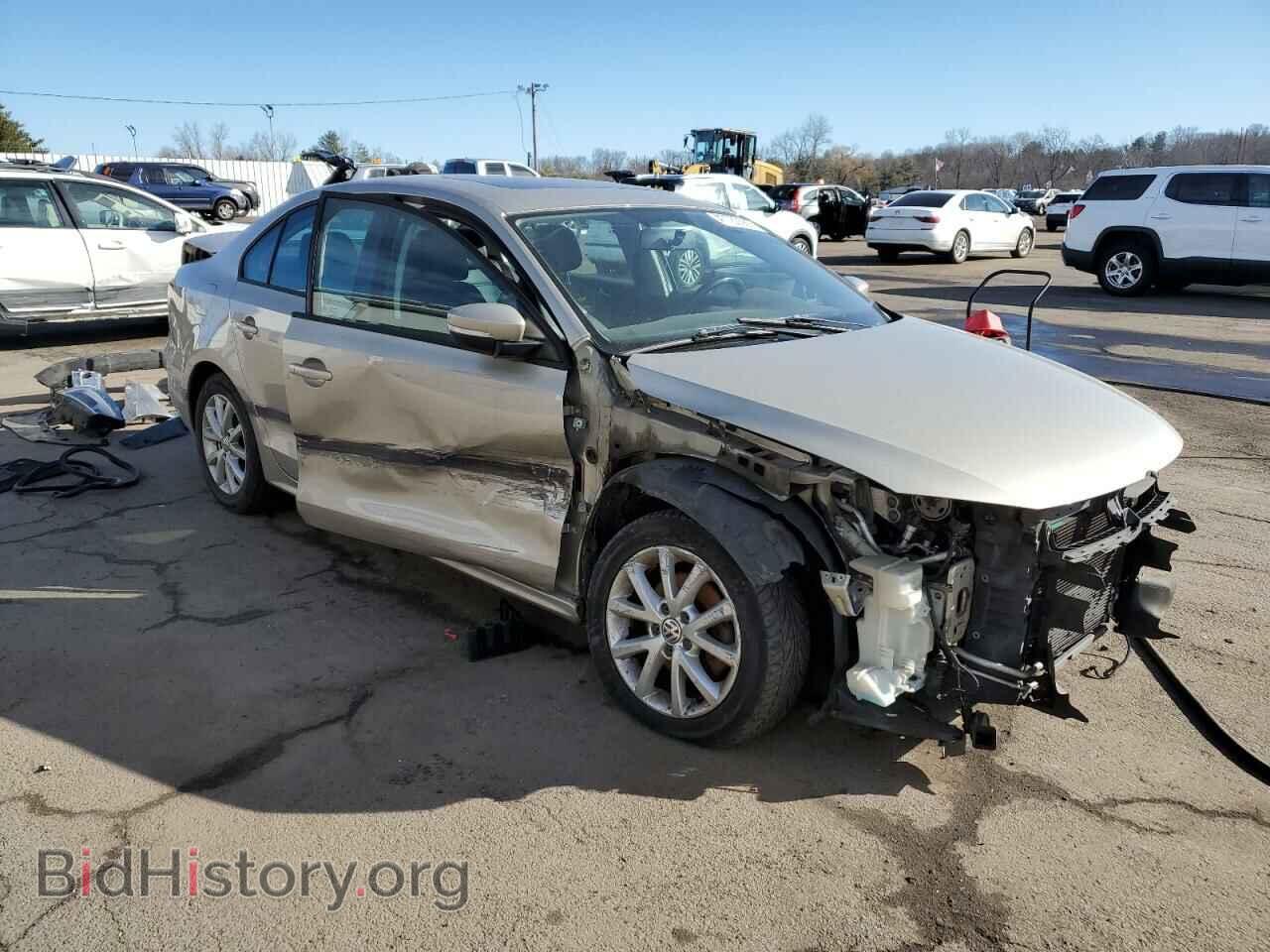 2012 VOLKSWAGEN JETTA - VIN: 3VWDP7AJ4CM461973 - Фото 4