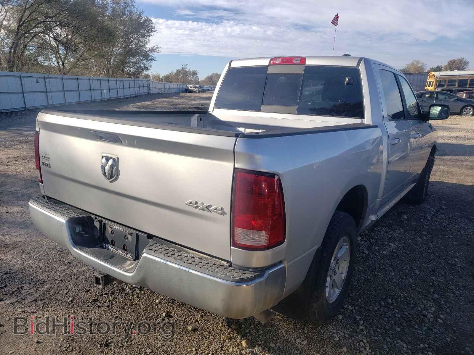 2012 DODGE RAM 1500 - VIN: 1C6RD7LTXCS295666 - Фото 4