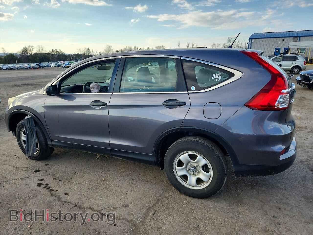 2016 HONDA CRV - VIN: 5J6RM4H33GL009246 - Фото 2