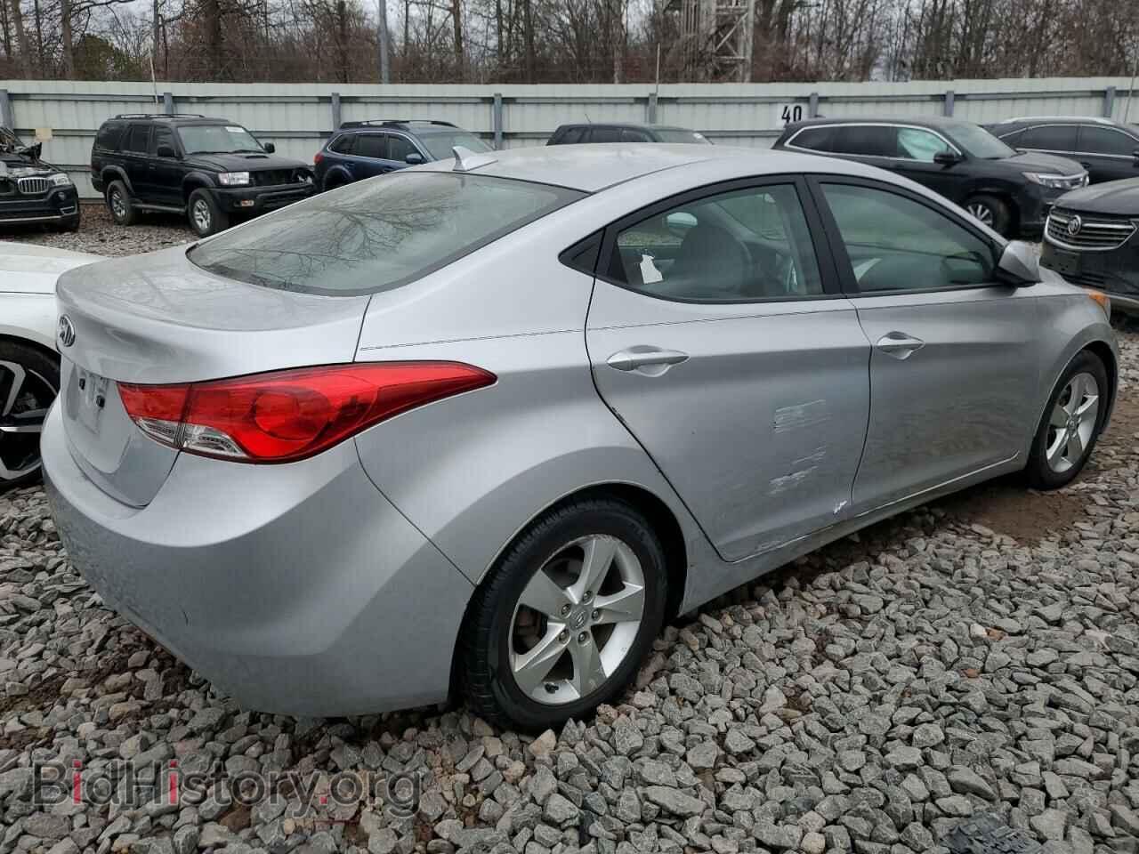2012 HYUNDAI ELANTRA - VIN: 5NPDH4AE7CH085227 - Фото 3
