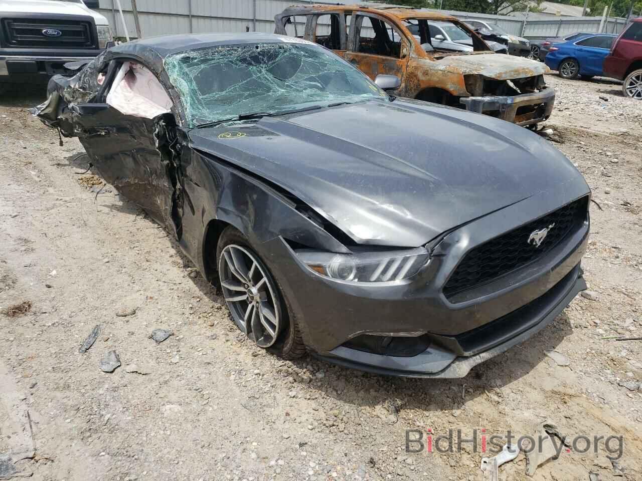 Фотография 1FA6P8TH8F5347311 - FORD MUSTANG 2015