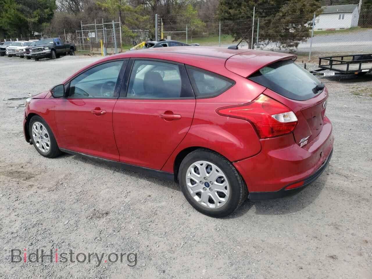 2012 FORD FOCUS - VIN: 1FAHP3K29CL473614 - Фото 2