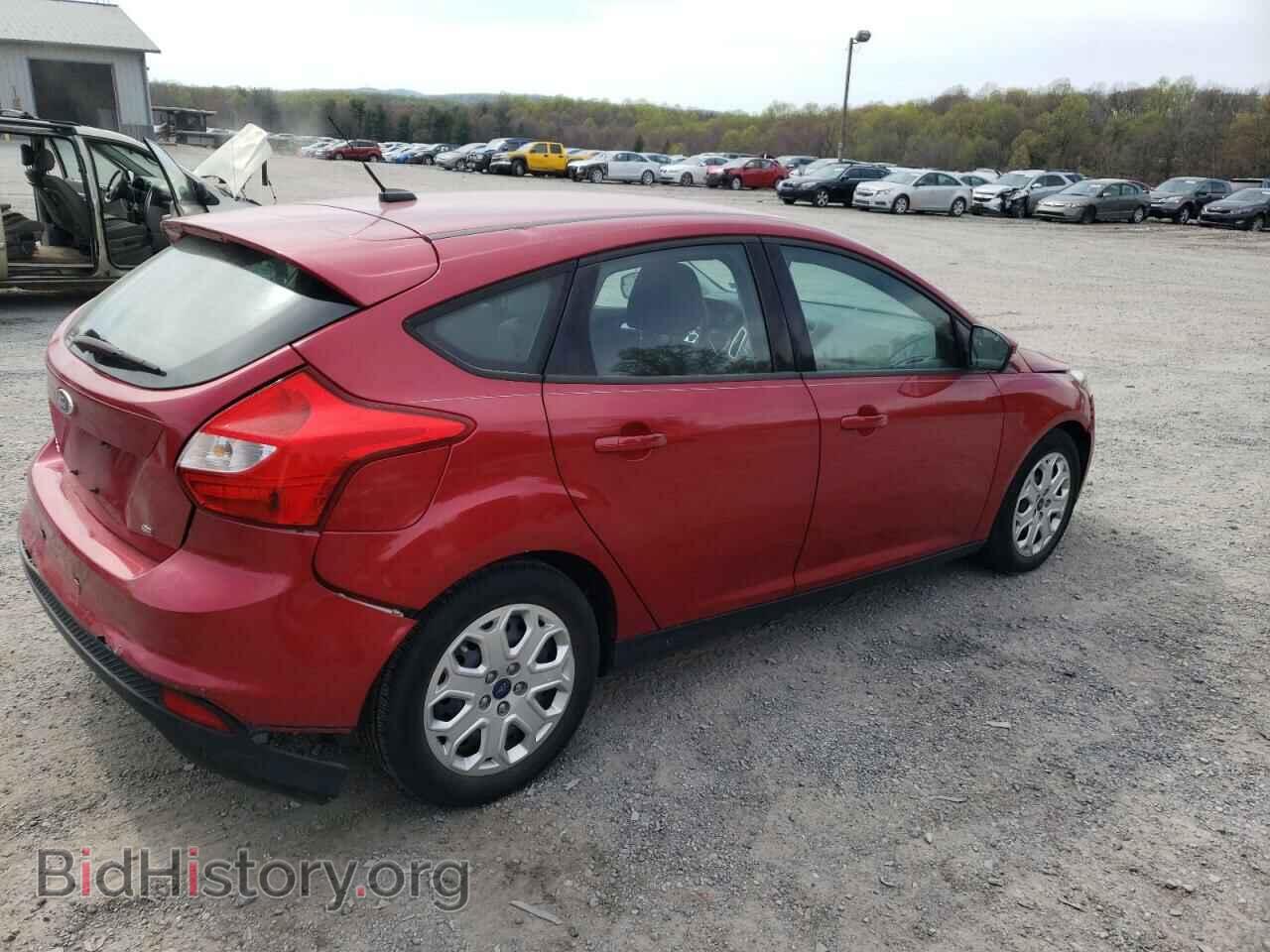 2012 FORD FOCUS - VIN: 1FAHP3K29CL473614 - Фото 3
