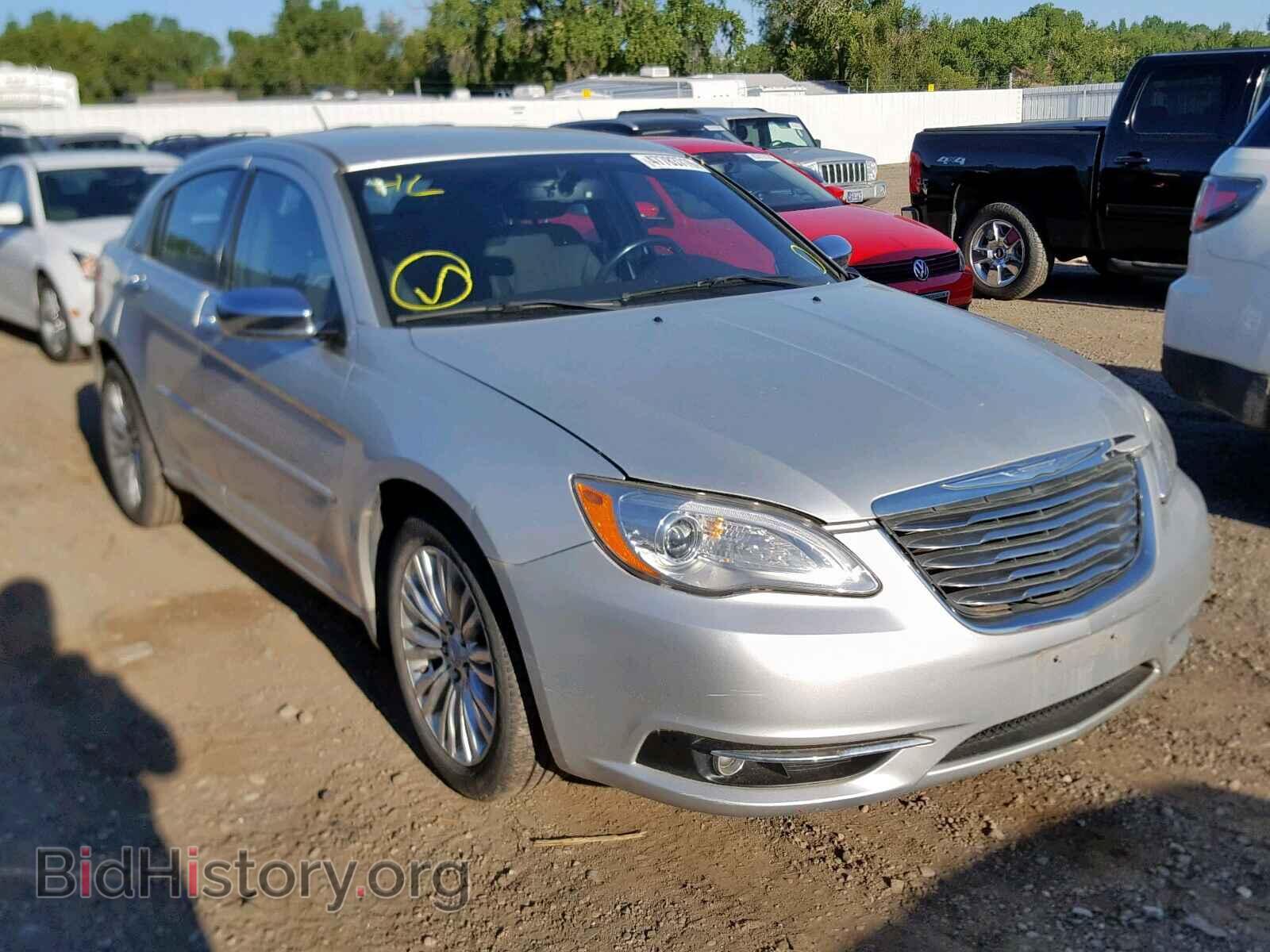 Photo 1C3CCBCB5CN149111 - CHRYSLER 200 2012