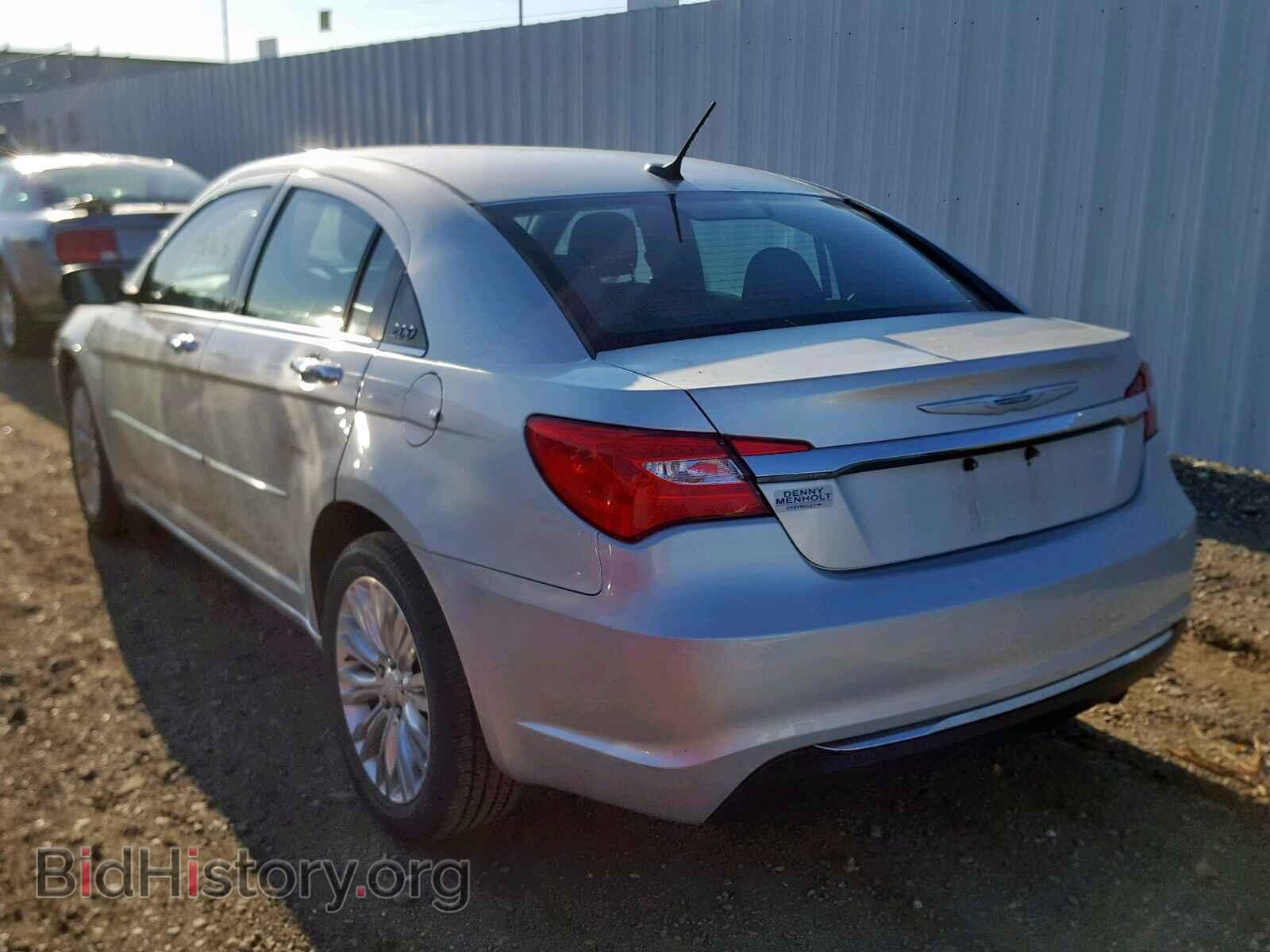 2012 CHRYSLER 200 - VIN: 1C3CCBCB5CN149111 - Photo 3