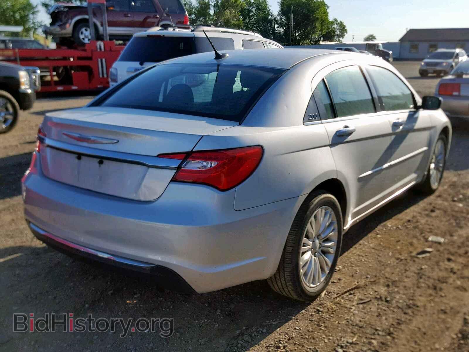 2012 CHRYSLER 200 - VIN: 1C3CCBCB5CN149111 - Photo 4