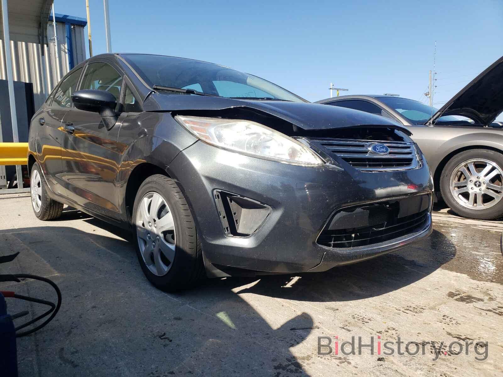 Photo 3FADP4BJ3BM147431 - FORD FIESTA 2011