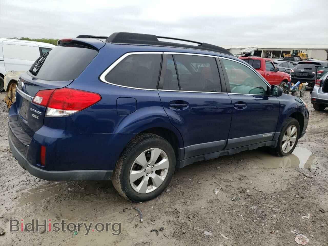 2011 SUBARU OUTBACK - VIN: 4S4BRBCC5B3339074 - Photo 3