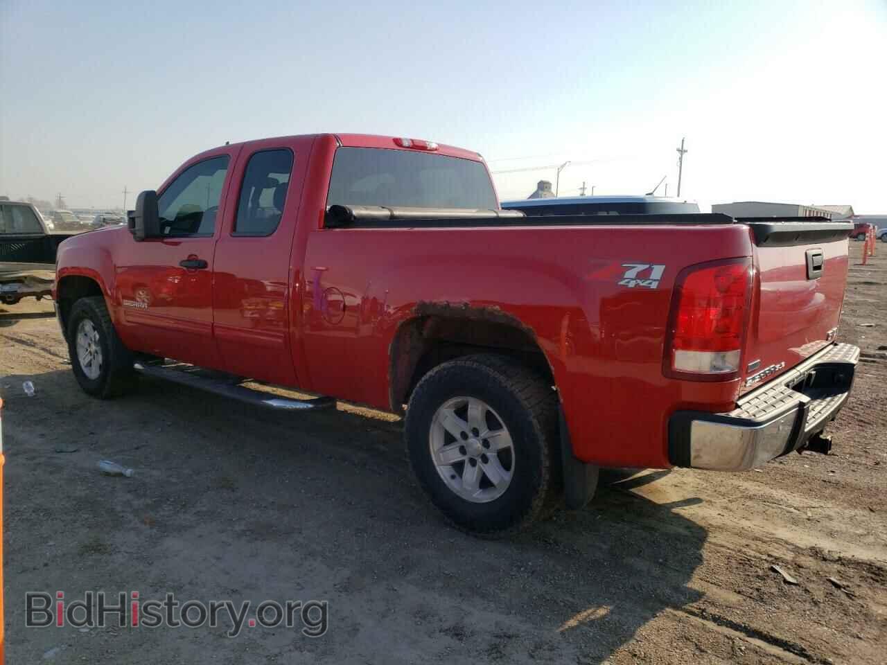 2010 GMC SIERRA - VIN: 1GTSKVE3XAZ235778 - Фото 2