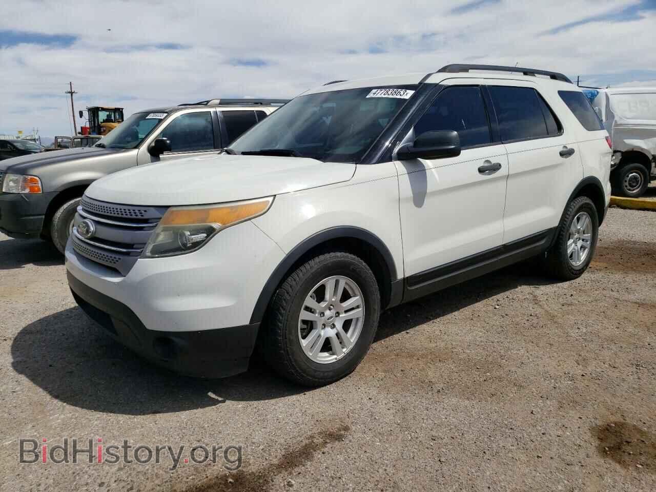 Фотография 1FMHK7B82BGA46914 - FORD EXPLORER 2011