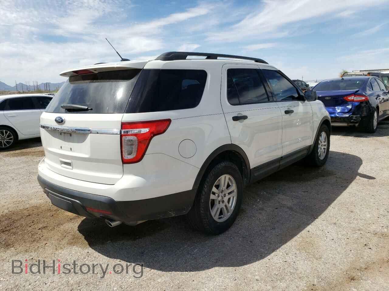 2011 FORD EXPLORER - VIN: 1FMHK7B82BGA46914 - Photo 3