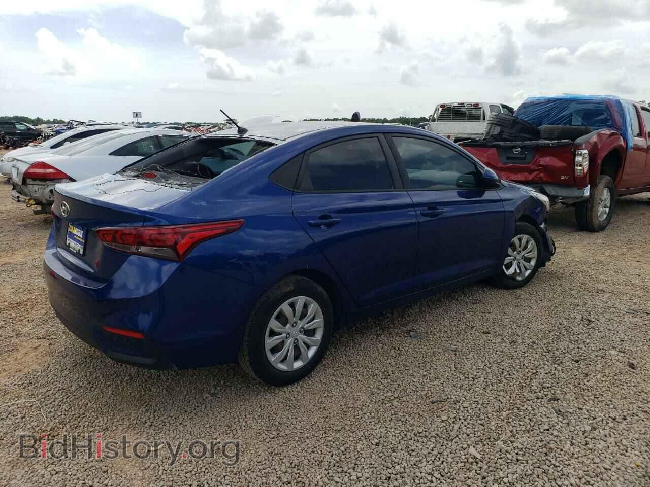 2018 HYUNDAI ACCENT - VIN: 3KPC24A33JE015964 - Фото 3