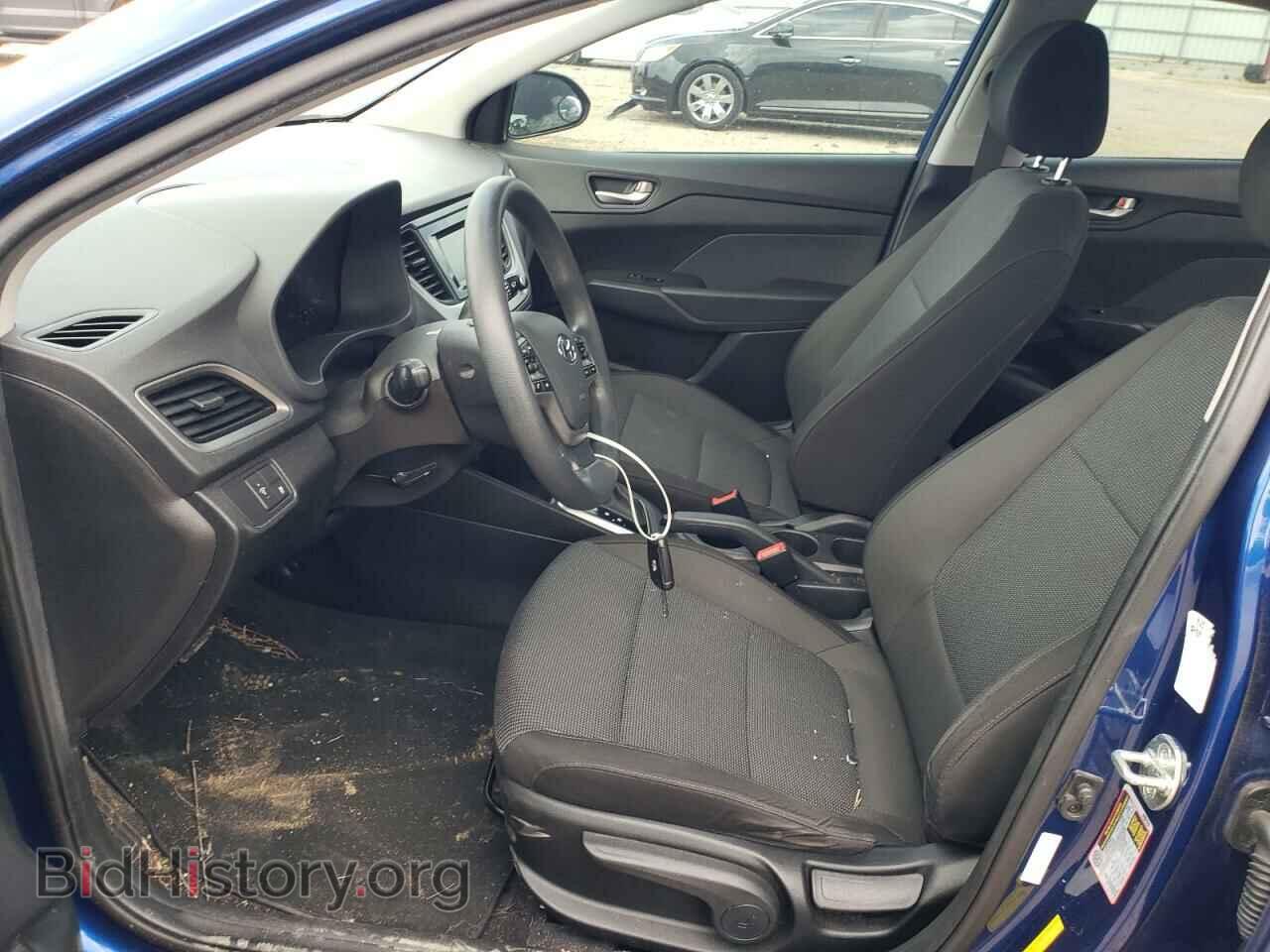 2018 HYUNDAI ACCENT - VIN: 3KPC24A33JE015964 - Фото 7
