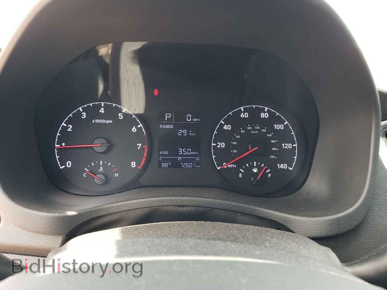 2018 HYUNDAI ACCENT - VIN: 3KPC24A33JE015964 - Фото 9