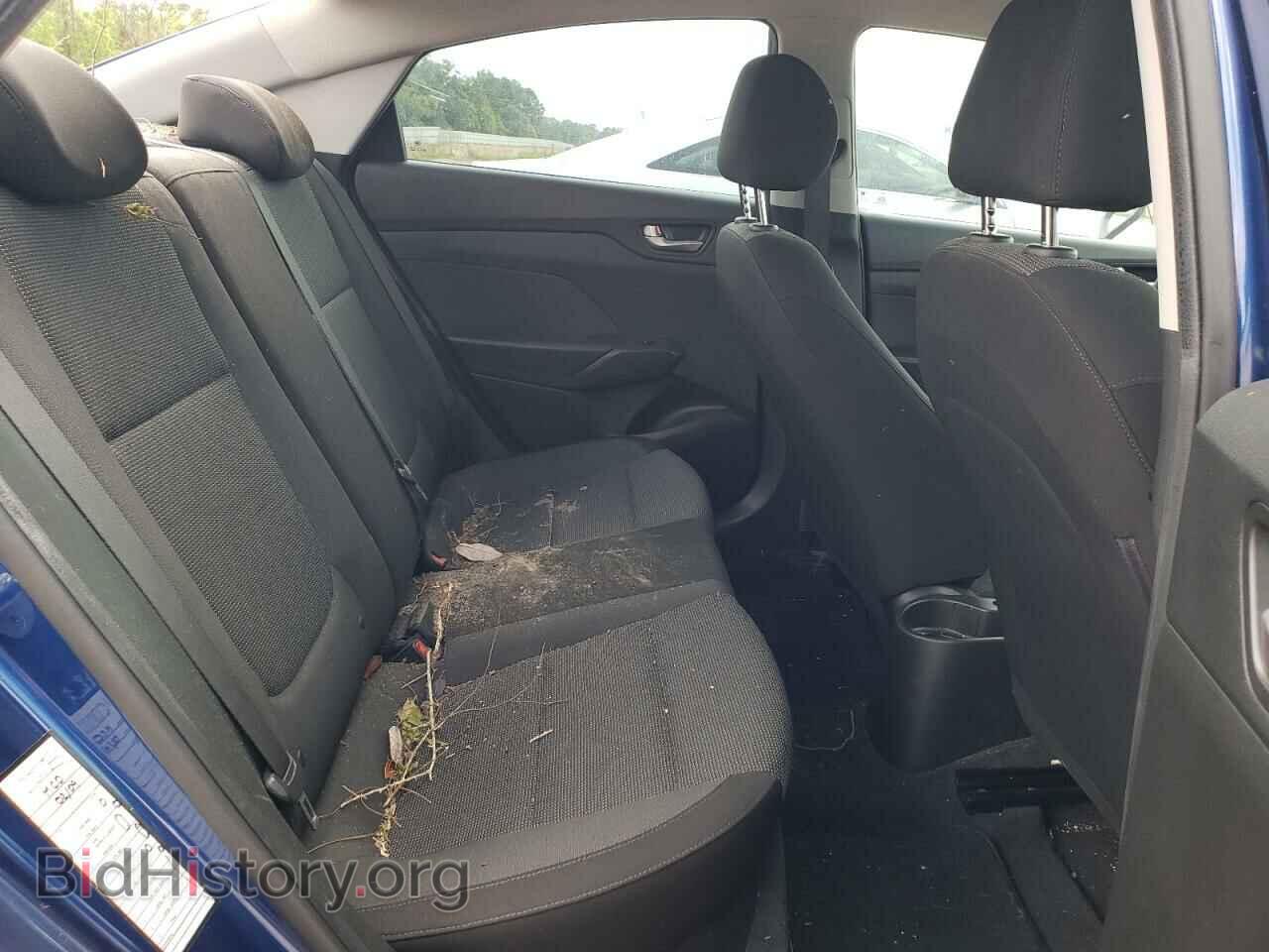 2018 HYUNDAI ACCENT - VIN: 3KPC24A33JE015964 - Фото 10