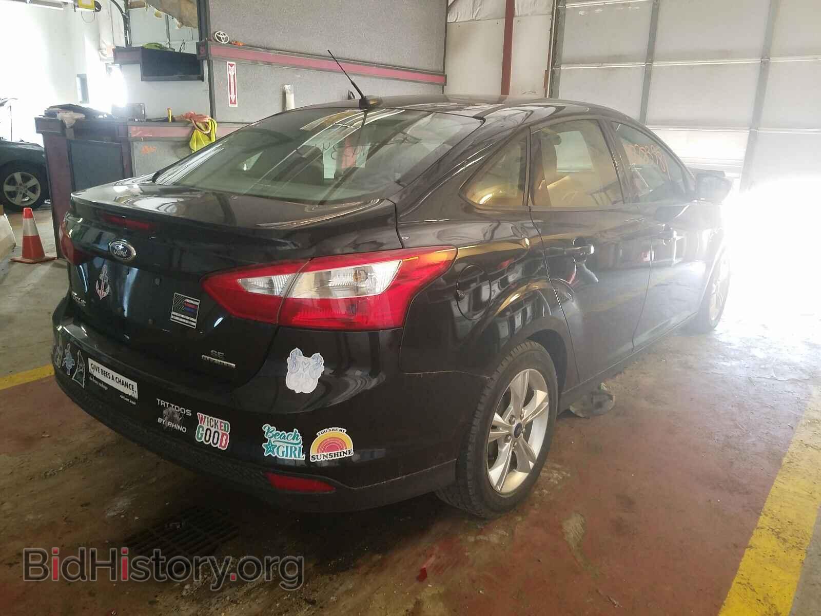 2014 FORD FOCUS - VIN: 1FADP3F20EL151973 - Фото 4