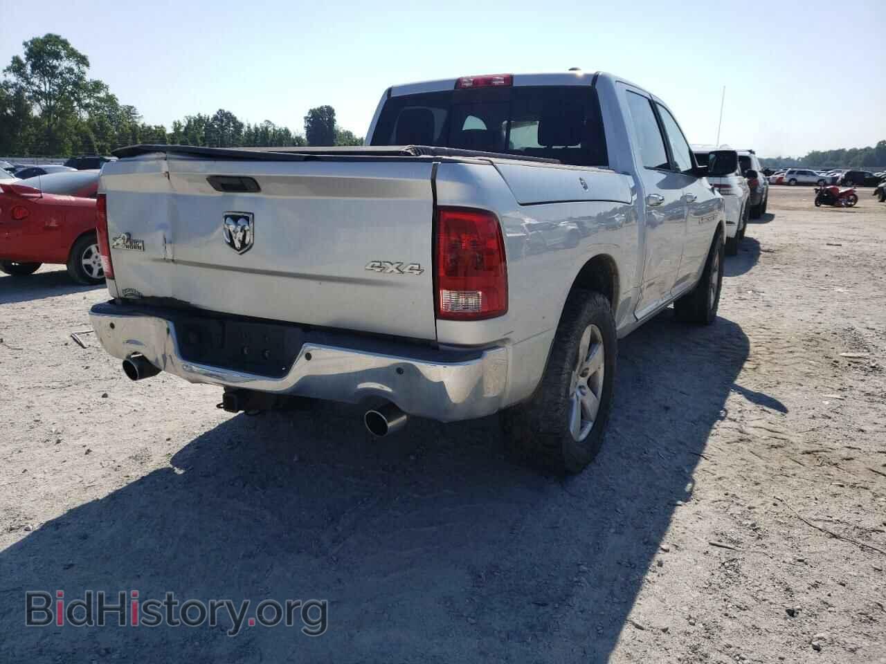 2011 DODGE RAM 1500 - VIN: 1D7RV1CT9BS649300 - Фото 4