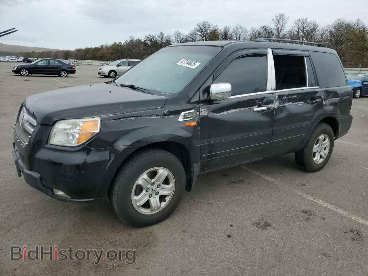 Фотография 2HKYF18176H520129 - HONDA PILOT 2006