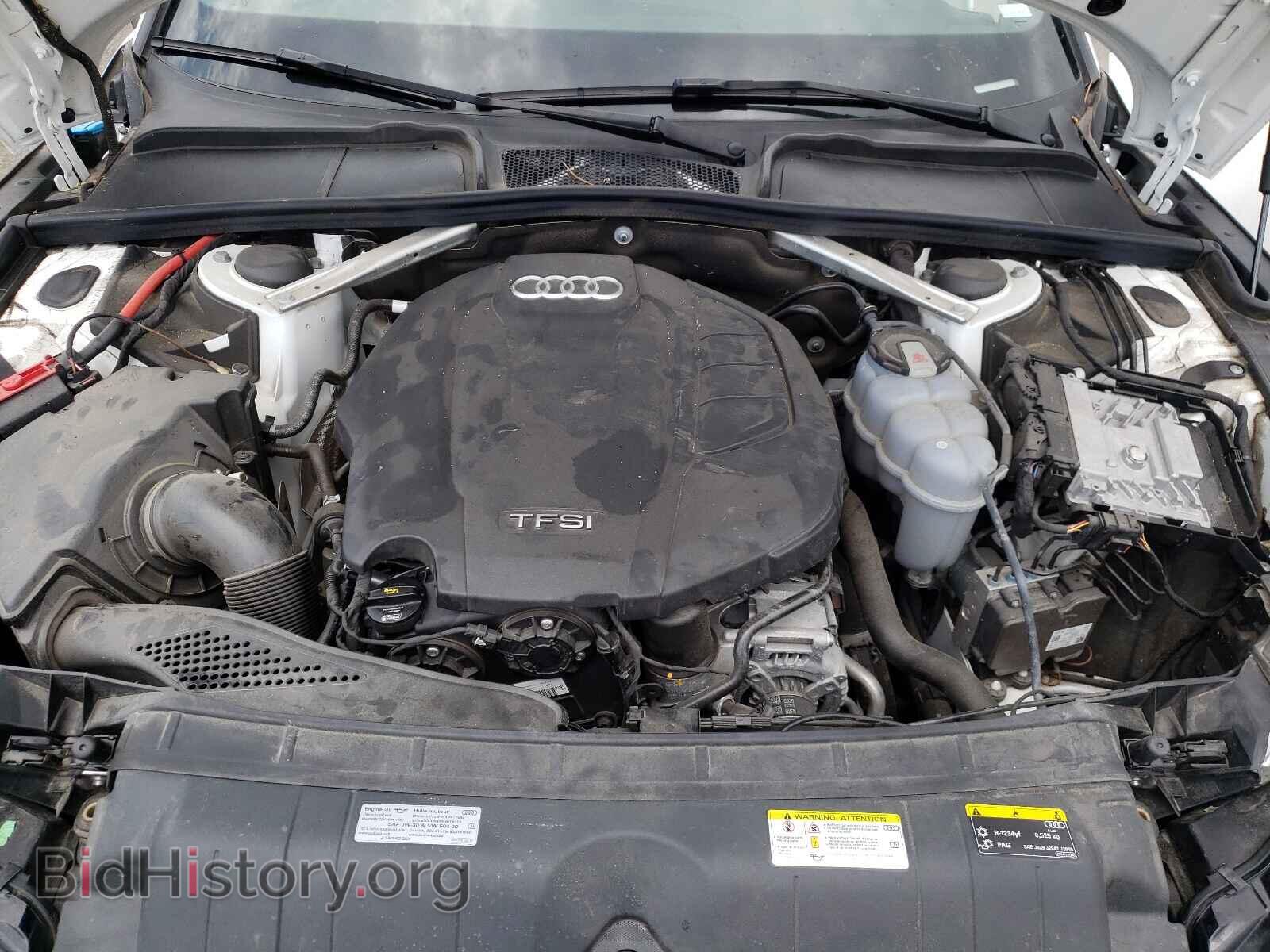 2020 AUDI A5 - VIN: WAUANCF54LA007457 - Фото 7