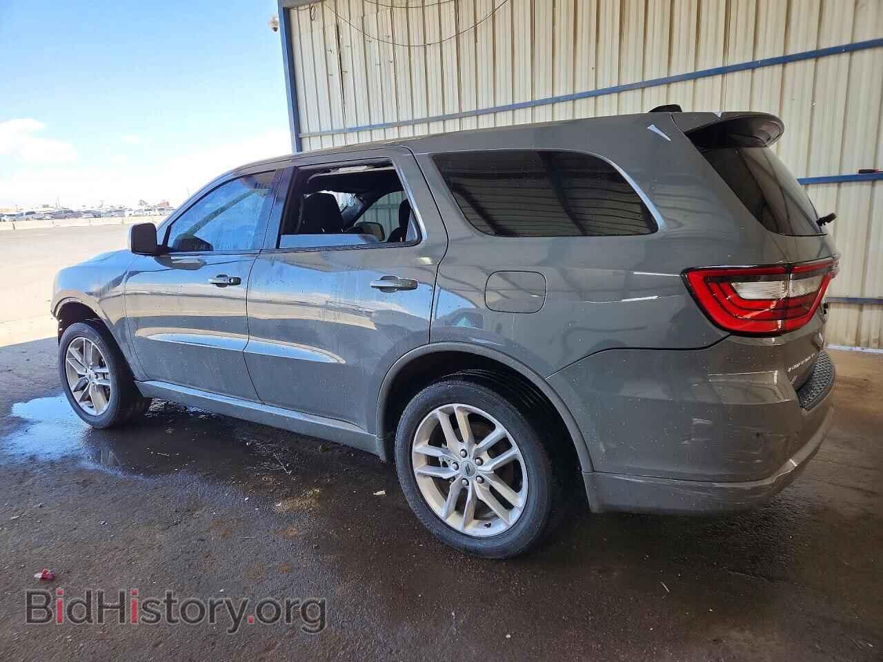 2023 DODGE DURANGO - VIN: 1C4RDJDG3PC617362 - Фото 2