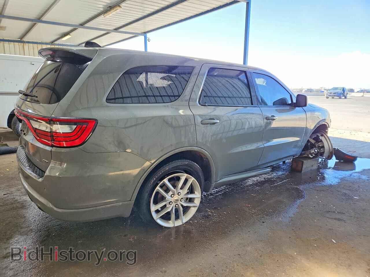 2023 DODGE DURANGO - VIN: 1C4RDJDG3PC617362 - Фото 3