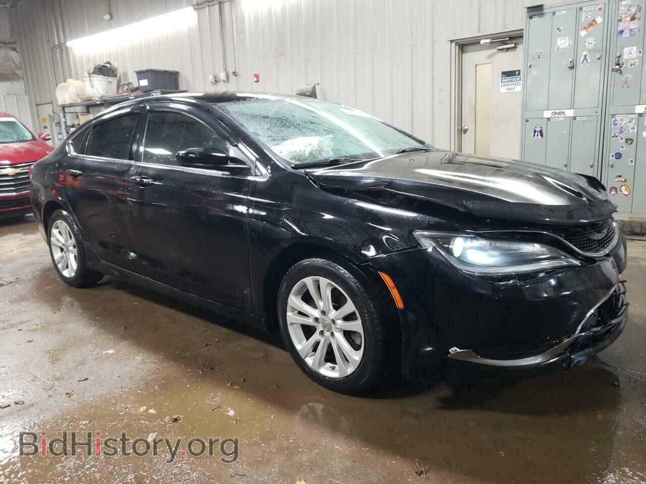 2016 CHRYSLER 200 - VIN: 1C3CCCAG2GN111202 - Фото 4
