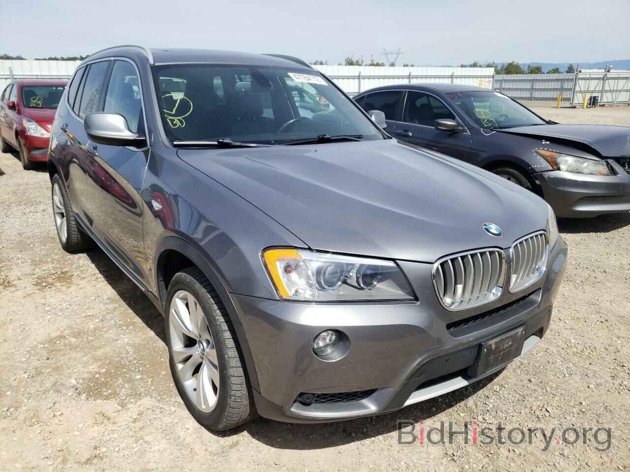 Photo 5UXWX7C59CL975166 - BMW X3 2012