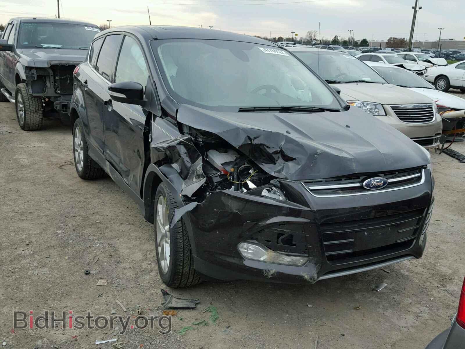 Фотография 1FMCU0HX4DUB13852 - FORD ESCAPE 2013