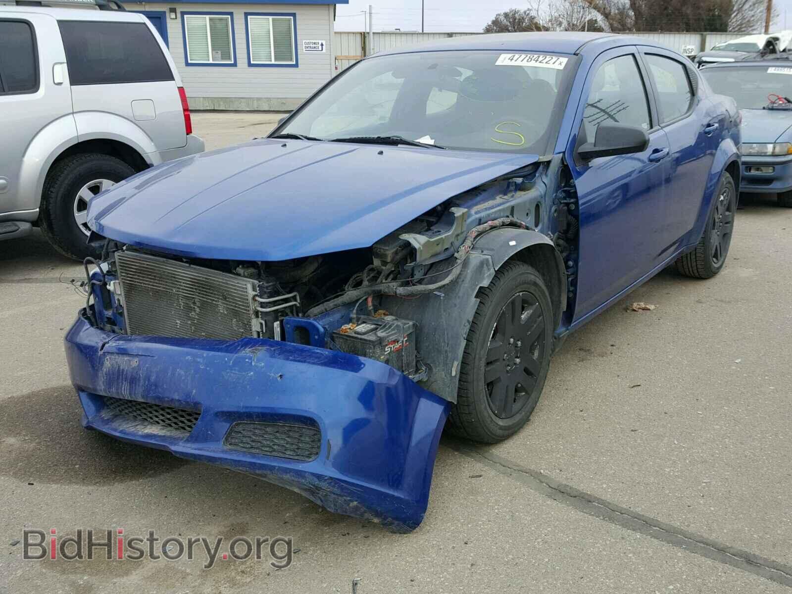 2013 DODGE AVENGER - VIN: 1C3CDZAB4DN535156 - Photo 2