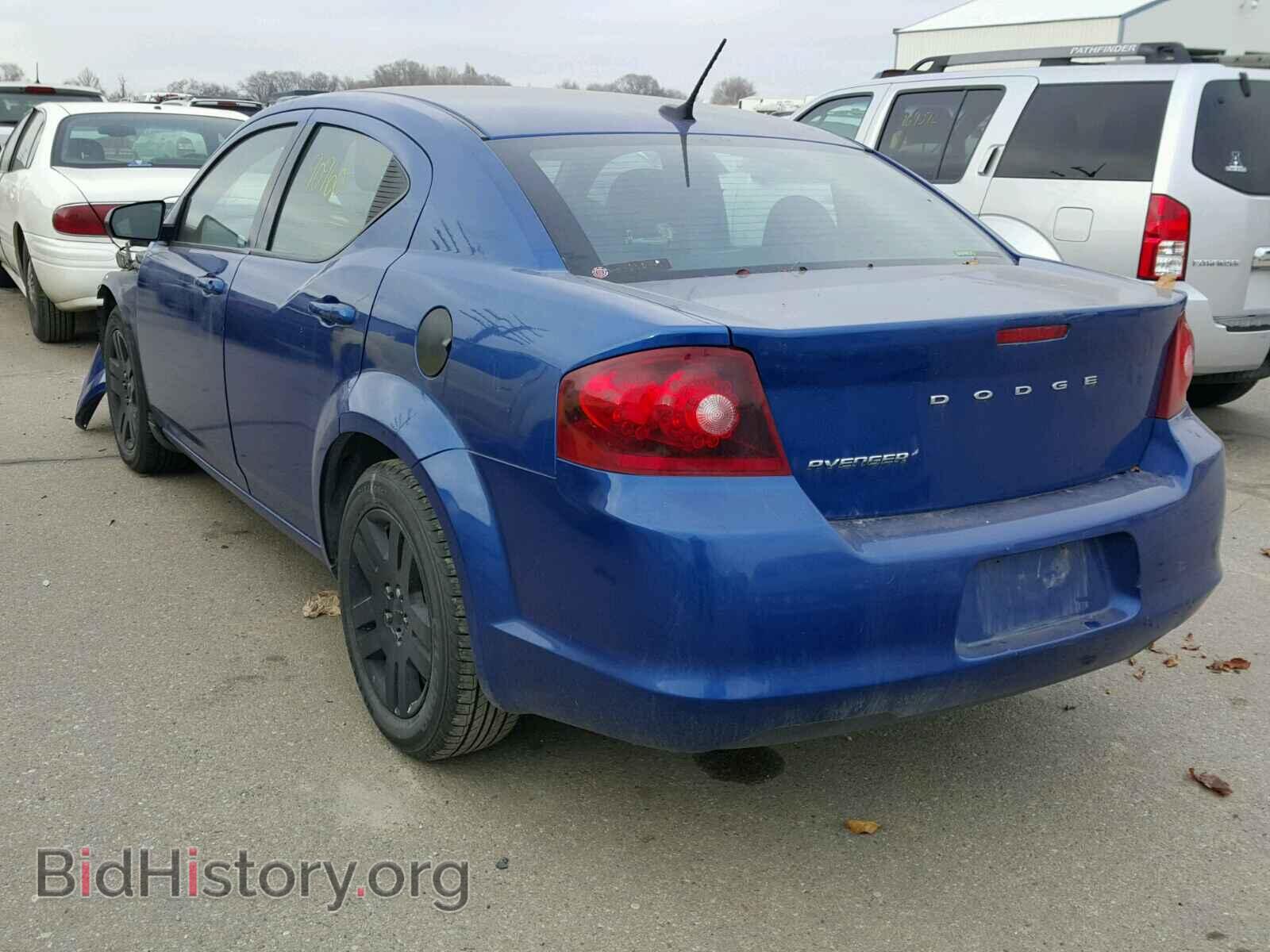2013 DODGE AVENGER - VIN: 1C3CDZAB4DN535156 - Photo 3