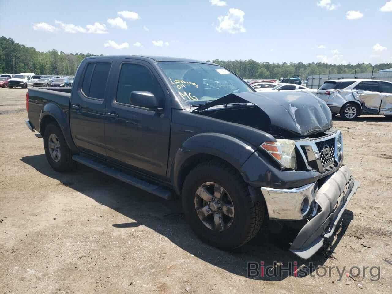 Photo 1N6AD0ER4AC439165 - NISSAN FRONTIER 2010
