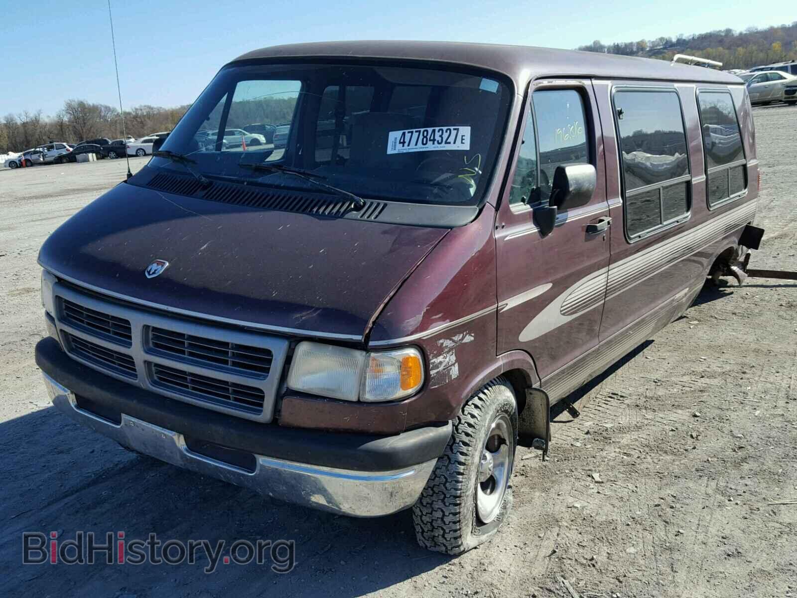1996 DODGE RAM VAN - VIN: 2B6HB21Y7TK117708 - Фото 2