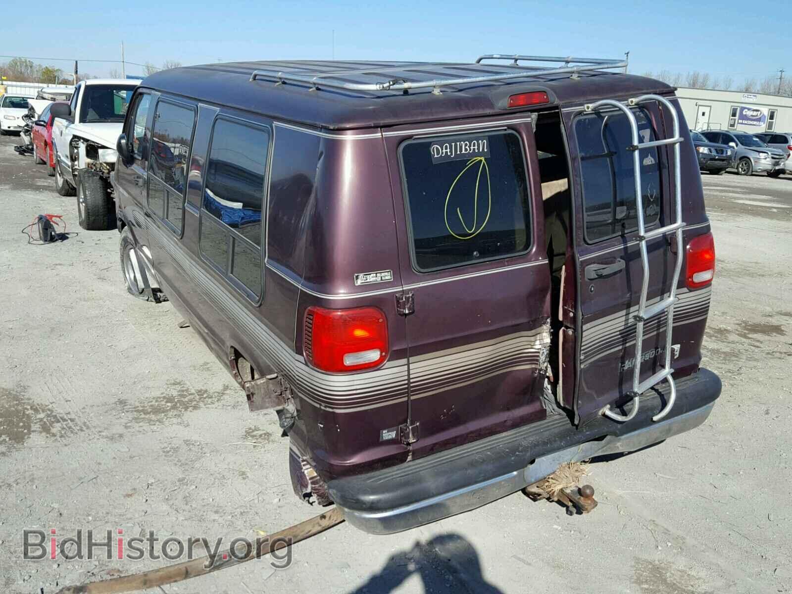 1996 DODGE RAM VAN - VIN: 2B6HB21Y7TK117708 - Фото 3