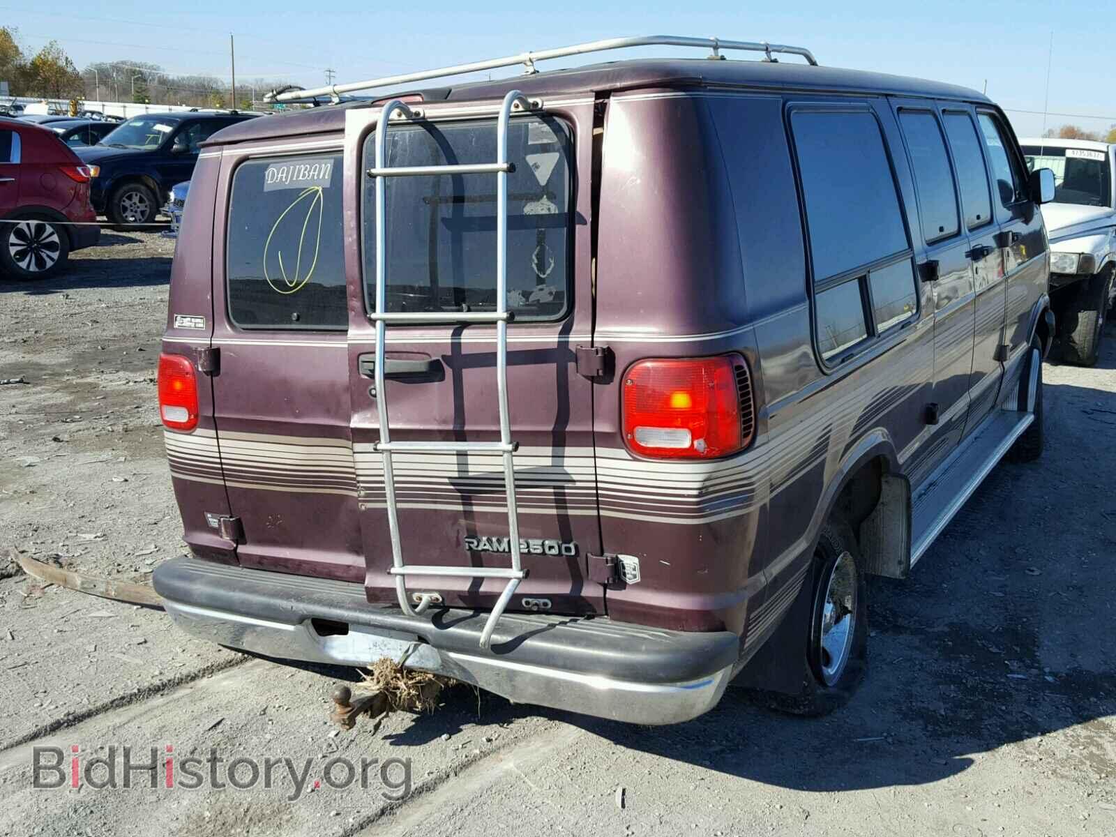 1996 DODGE RAM VAN - VIN: 2B6HB21Y7TK117708 - Фото 4