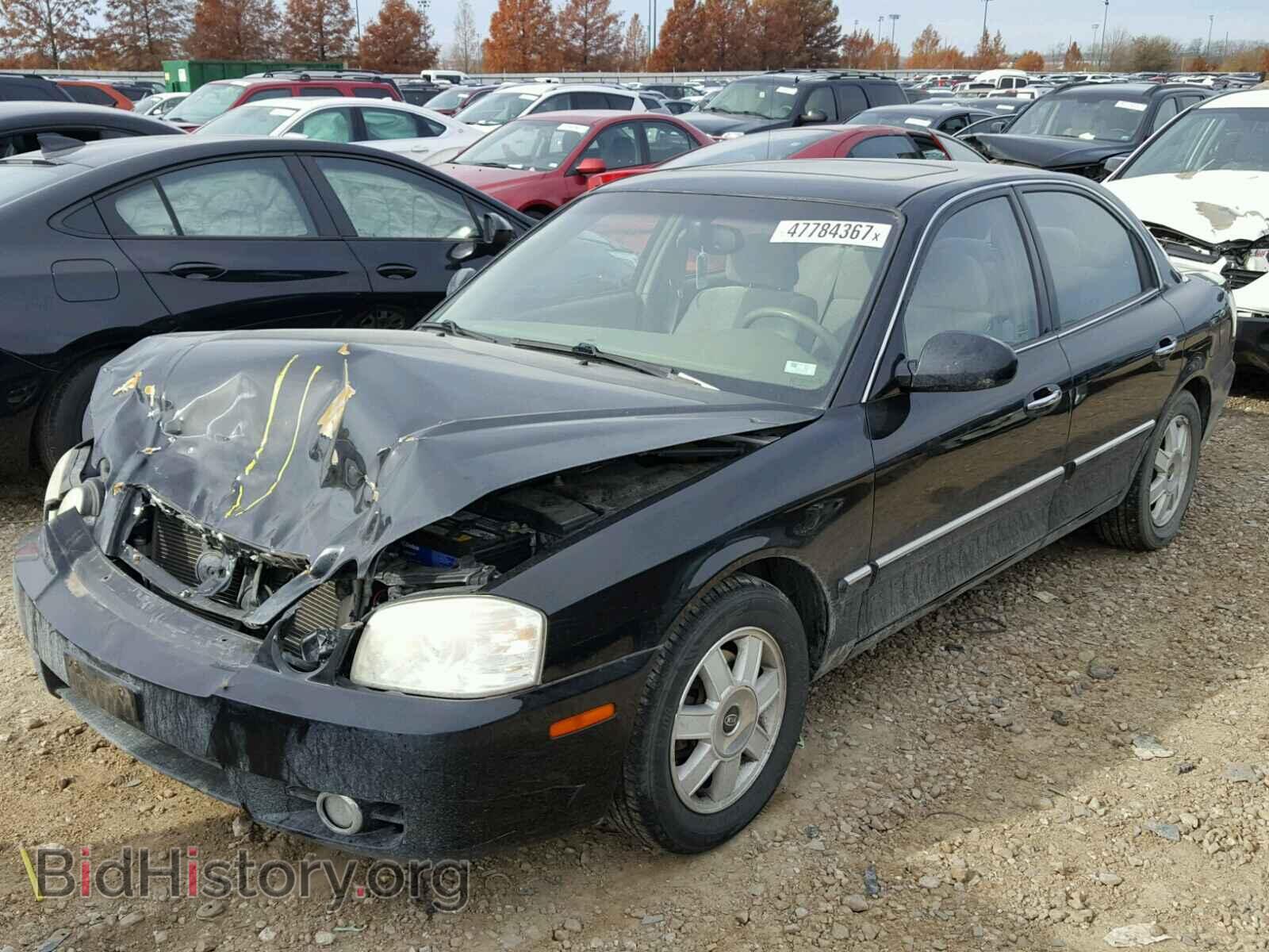 2005 KIA OPTIMA - VIN: KNAGD126955422706 - Фото 2