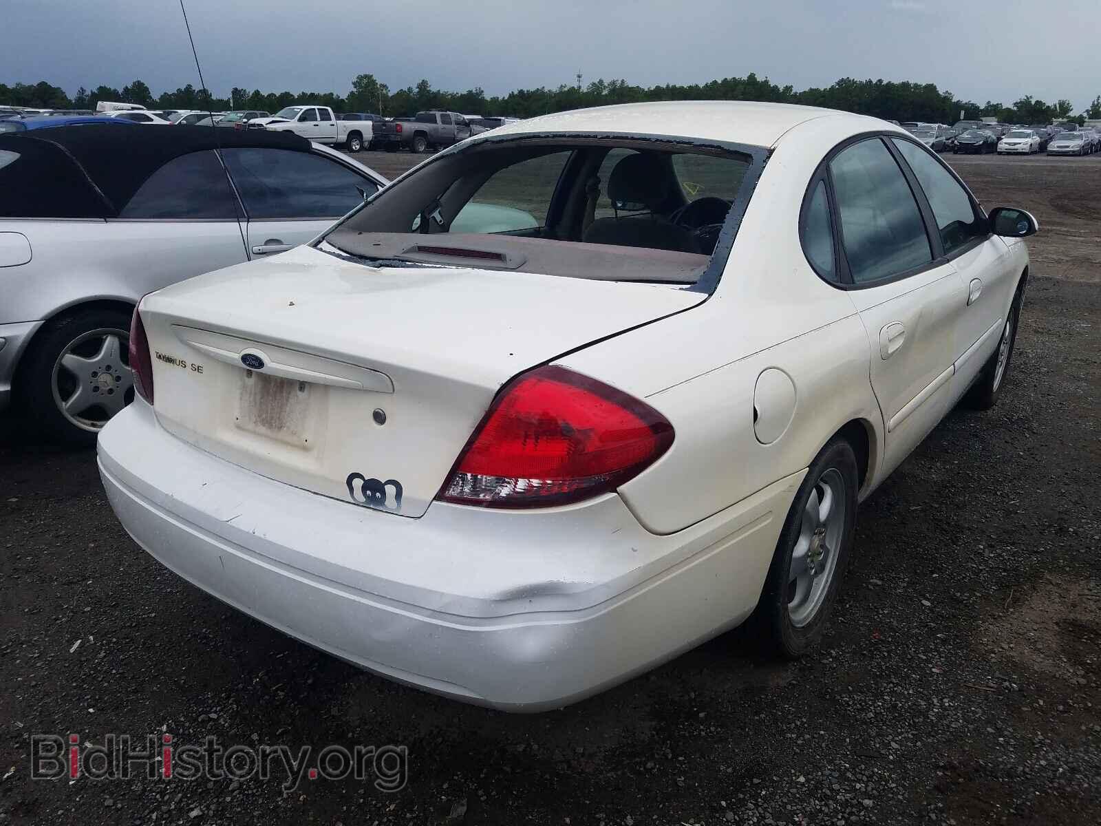 2006 FORD TAURUS - VIN: 1FAFP53UX6A135142 - Photo 4