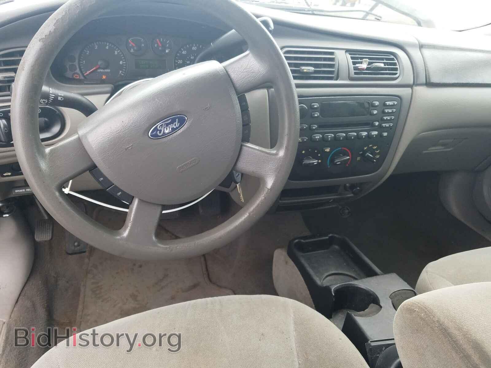 2006 FORD TAURUS - VIN: 1FAFP53UX6A135142 - Photo 9