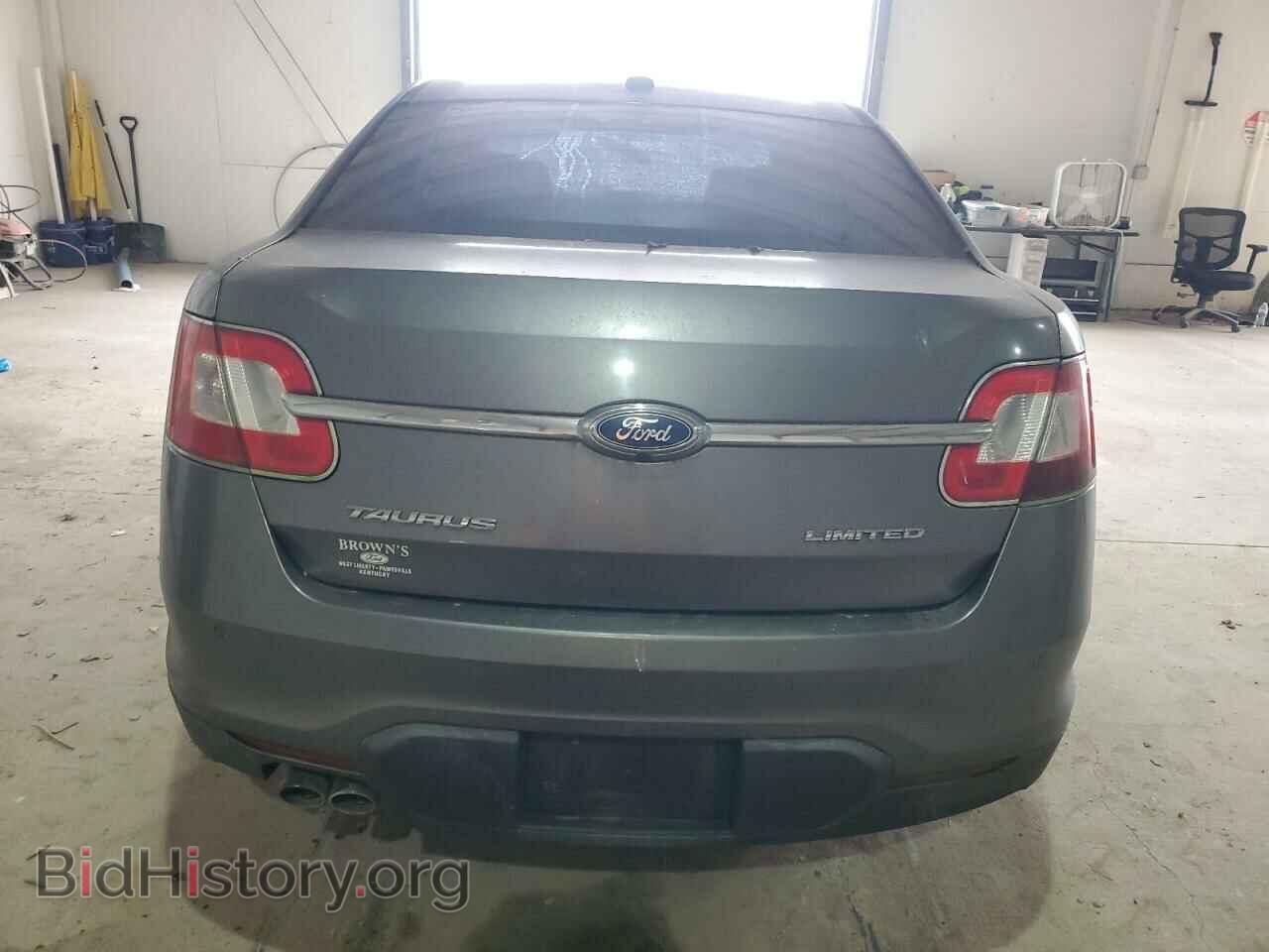 2011 FORD TAURUS - VIN: 1FAHP2FW9BG150775 - Фото 6